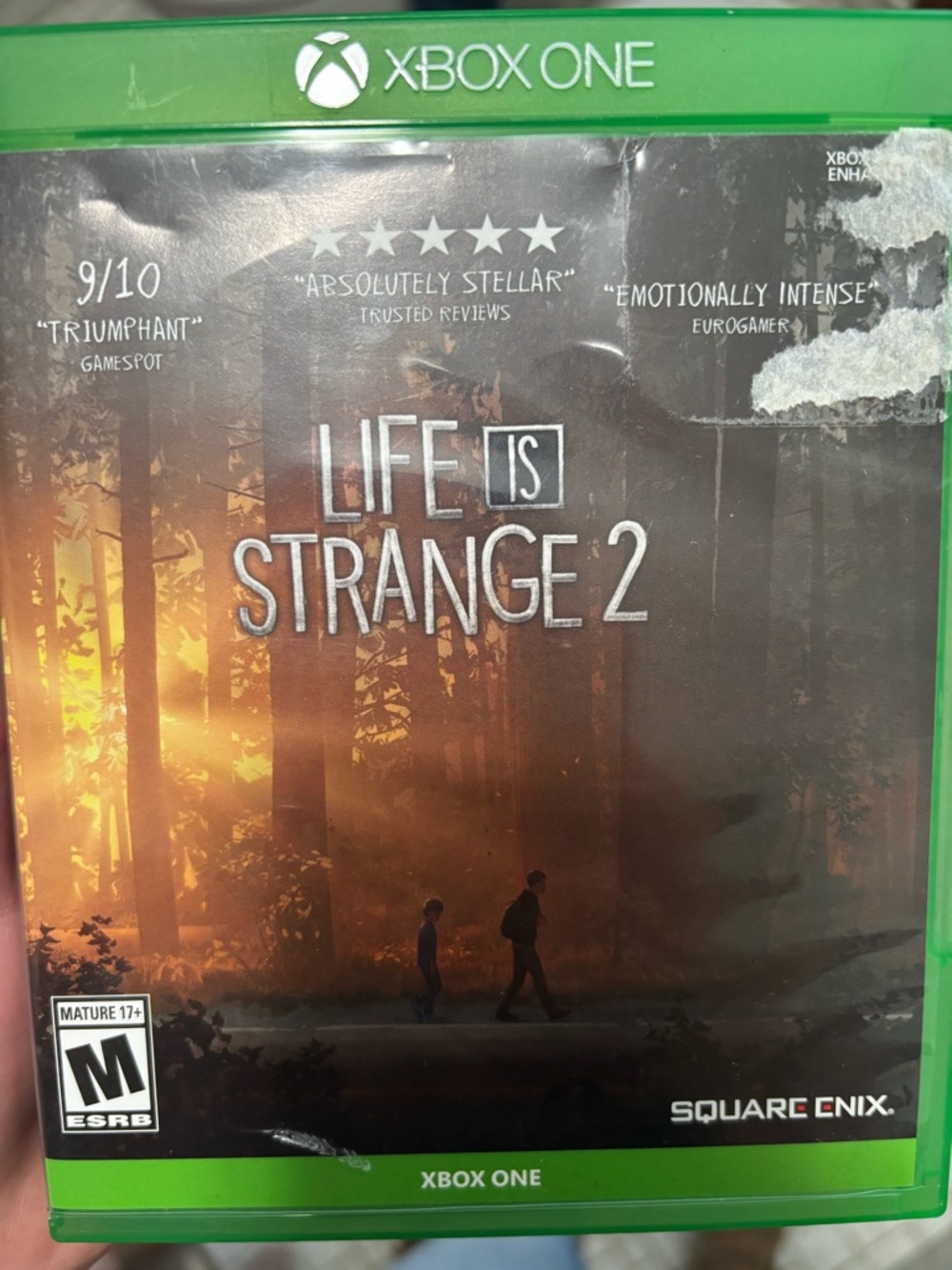 Life Is Strange 2 (Xbox One) - Green Packaging by Square Enix
